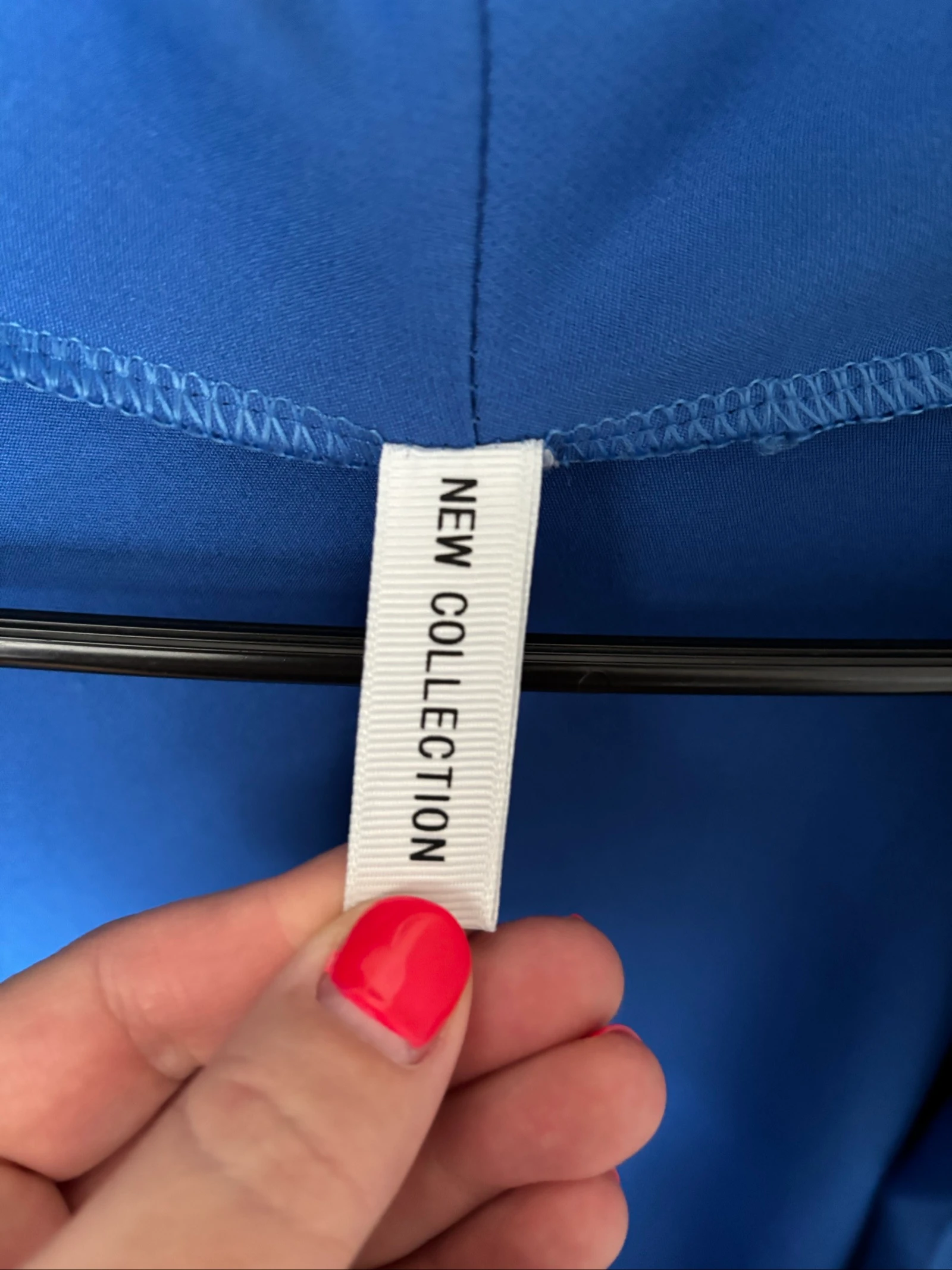 🌸 Elektrisch blauwe blazer - ONE SIZE – photo 3